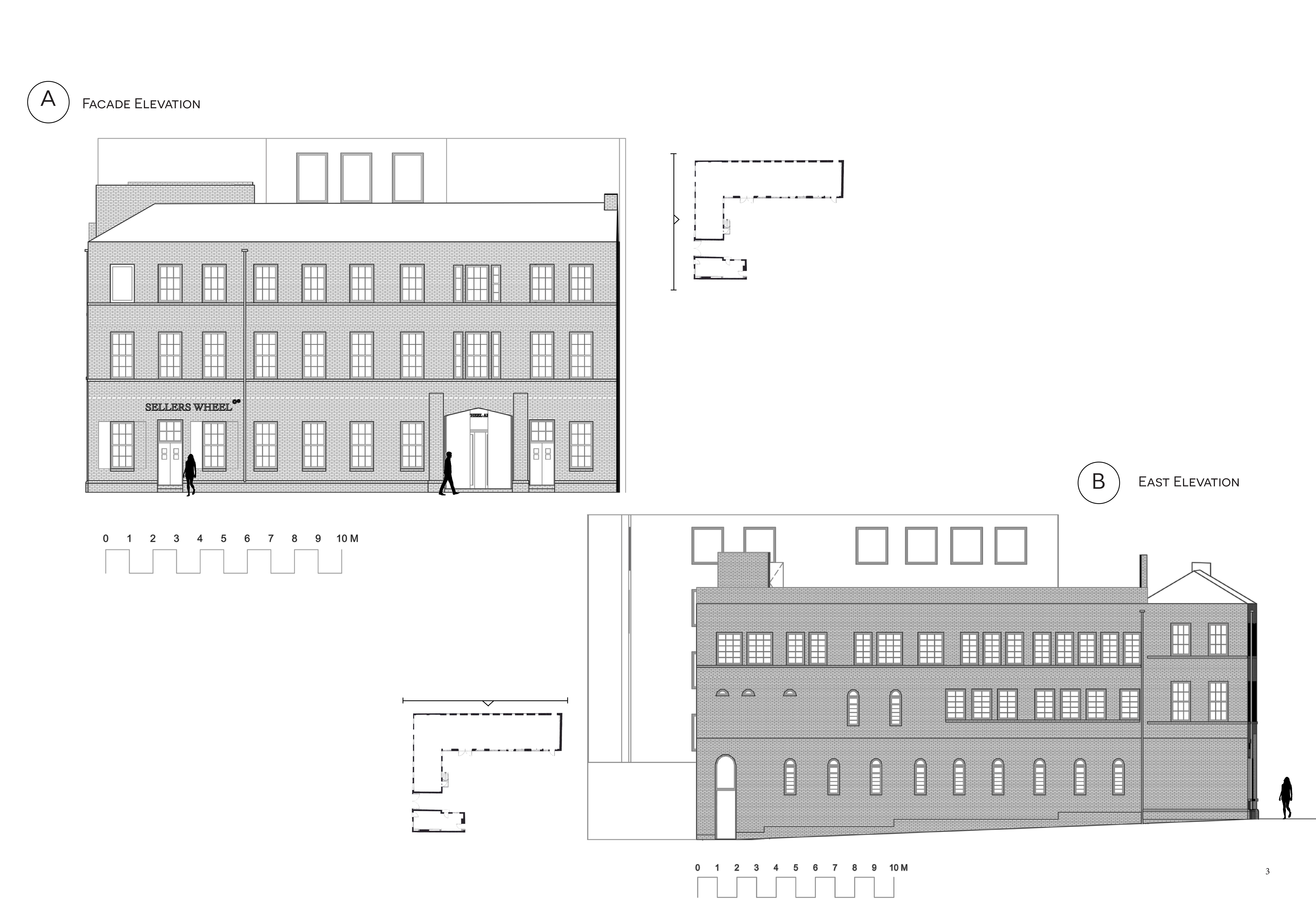 Existing elevation